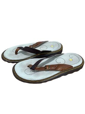 Dr. Martens Leather Thong Sandals EU 42 Men’s 9 Women’s 11